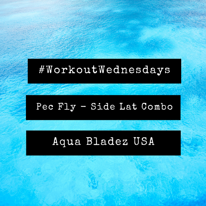#WorkoutWednesday - Pec Fly Side Lat Combo