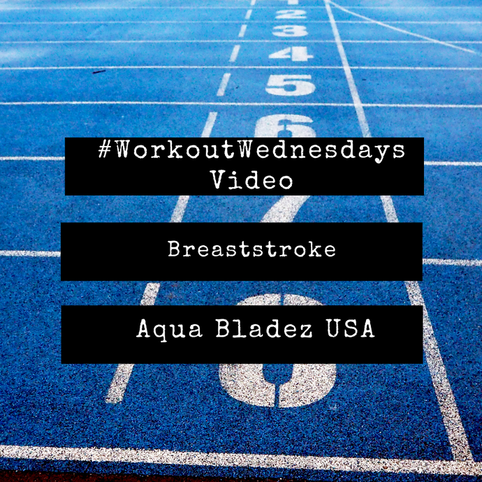 Workout Wednesday - Breastroke Pool Exercise - Make your Body Happy