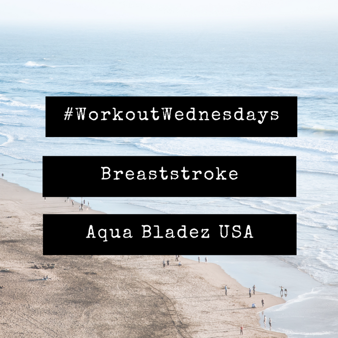 #WorkoutWednesday - Breaststroke