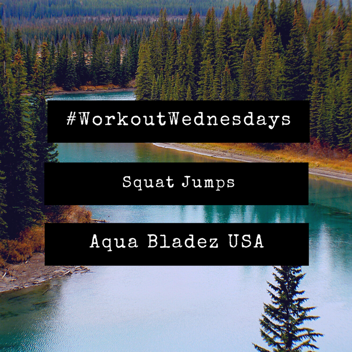 #WorkoutWednesday - Squat Jumps