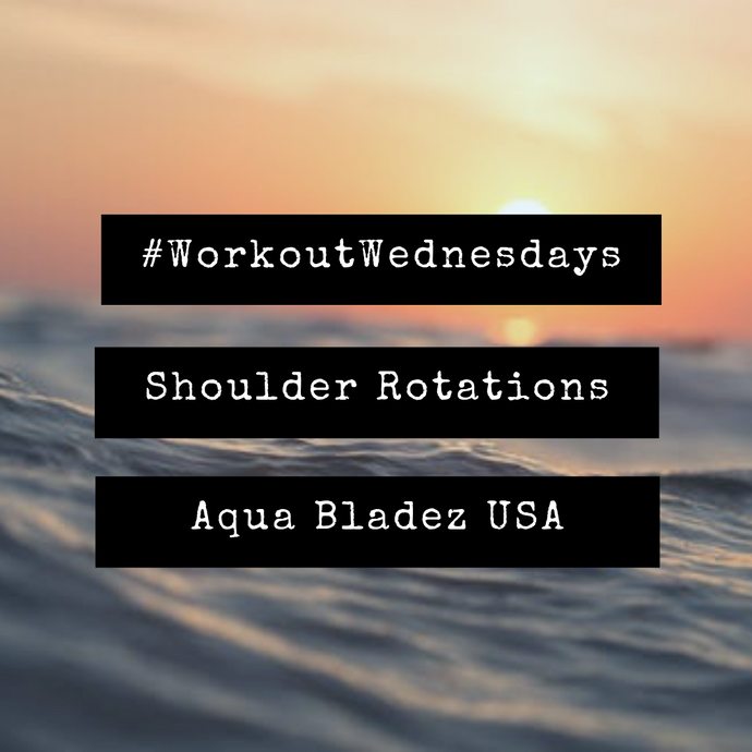 #WorkoutWednesdays - Shoulder Rotations