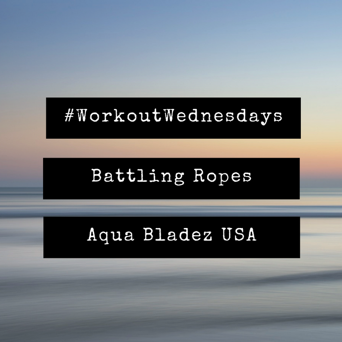 Workout Wednesday Battling Ropes