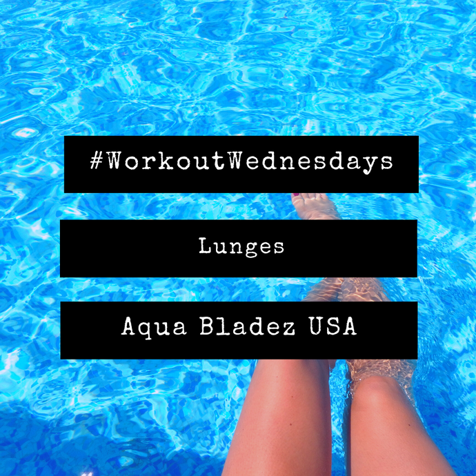 #WorkoutWednesday - Lunges