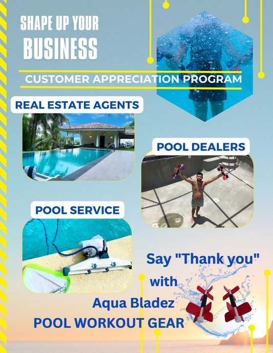 Professionals: Customer Appreciation Program  X4 - Aqua Bladez USA